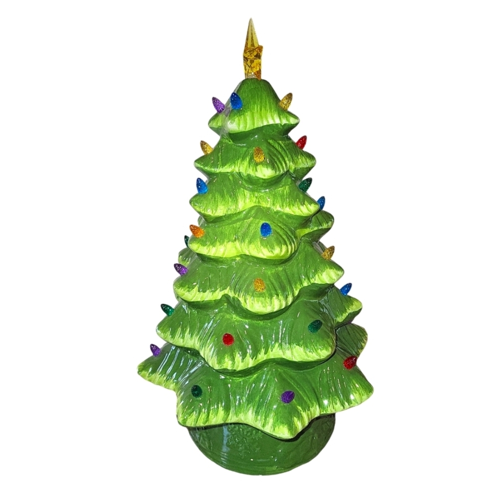 Mr Christmas holiday tree 15"